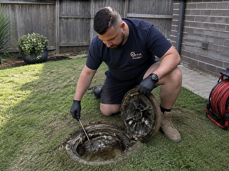 High-pressure sewer jetting in Toorak