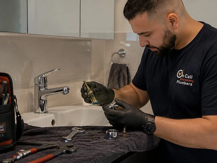 Leaking tap repair in Toorak