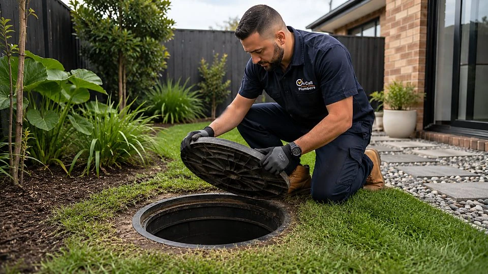 Blocked drain clearing service in Toorak