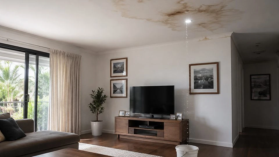 Roof leak repair in Toorak