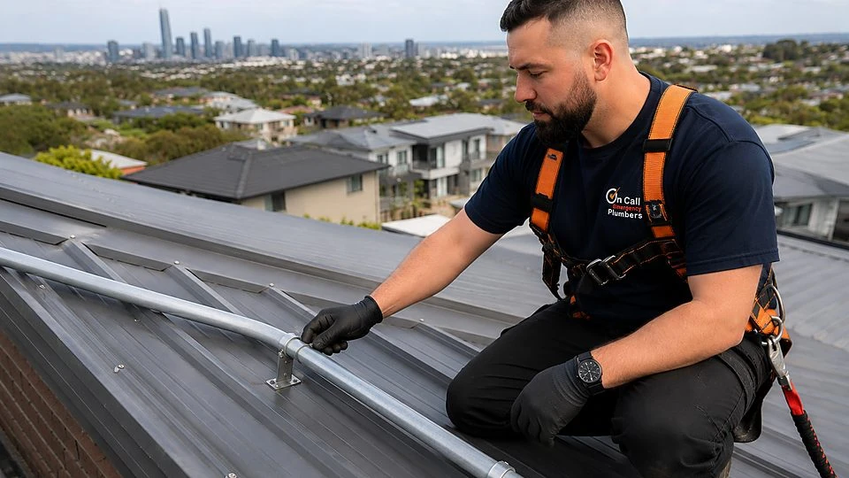 Gas leak inspection in Toorak